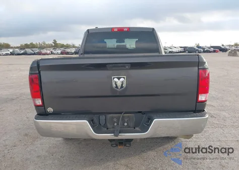 2018 Ram 1500 Tradesman 4X2 6'4 Box from USA, damaged, VIN 1C6RR6FG6JS293923